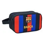 Neceser 2 cremalleras Safta adaptable a carro F.C. Barcelona 1ª equipación 22/23