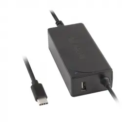 NGS W-65WTYPEC Cargador Universal para Portátiles USB-C 3.25A 65W