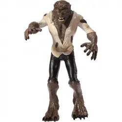 Noble Collection Universal Monsters Figura Flexible El Hombre Lobo 16.5cm