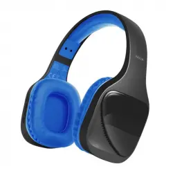 Promate Nova Auriculares Bluetooth Negro/Azul