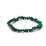 Pulsera chakra corazón de malaquita verde