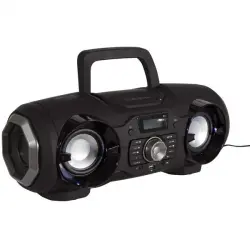 Radio CD EDENWOOD BOOMBOX BT 01 LIGHT 65W negro