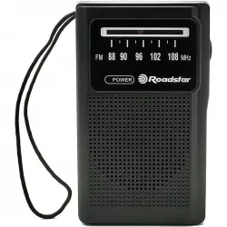 Roadstar TRA-1230BK Radio Portátil Analógica Negra