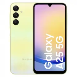 Samsung Galaxy A25 5G 6/128GB Amarillo Libre Versión Importada EU