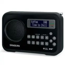 Sangean Dpr-67 Dab+ Black / Radio Portátil