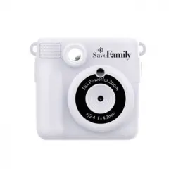 Save Family Children's Instant Camera White
