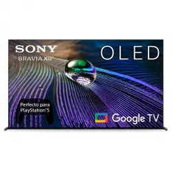 Sony - TV OLED 139,70 cm (55') Sony XR-55A90J BRAVIA XR , Google TV, 4K HDR, XR Cognitive Processor, XR Triluminos Pro (Reacondicionado grado A).