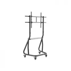 Soporte Pantalla De Suelo Con Ruedas Equip Para Pantalla Heavy-duty 60 - 105 Fijo Max. Vesa 1000x600 Hasta 100kg