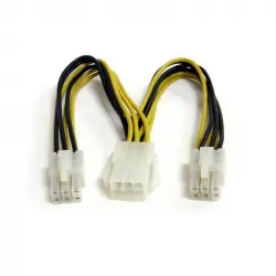 Startech Cable Divisor de Alimentación PCI Express 6 Pines 15cm