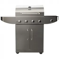 Teka T-BBQ 4100 G SS Barbacoa de Gas 5 Quemadores Acero Inoxidable