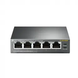 TP- Link TL-SG1005P Switch de Sobremesa 5 Puertos Gigabit con 4 Puertos PoE