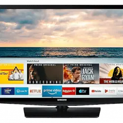 TV LED 24" - Samsung UE24N4305, Plana, Smart TV, Dolby Digital Plus, HDMI, USB, Wi-Fi, Negro