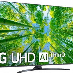 TV LED 55" - LG 55UQ81006LB, UHD 4K, Inteligente a5 Gen5 AI Processor Smart TV, DVB-T2, Negro
