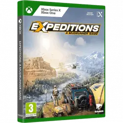 Xbox Series X Expeditions A Mudrunner Game