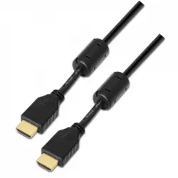 Aisens Cable HDMI Macho/Macho 1.8m Negro