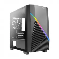 Antec Draco 10 Constellation Series Cristal Templado ARGB USB 3.0 Negra