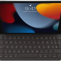 APPLE Smart Keyboard, Para el iPad de 9.ª generación, Bluetooth®, Negro