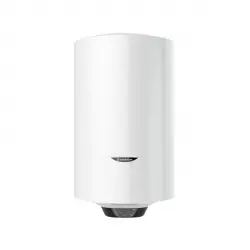 Ariston - Termo eléctrico vertical/horizontal Ariston 50 litros, Tecnología Waterplus - PRO1 ECO MULTIS 50 DRY EU.