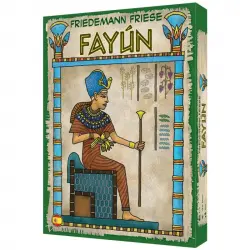 Asmodee Fayún Juego de Mesa