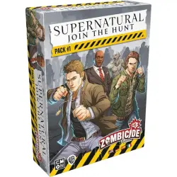 Asmodee Zombicide 2E: Supernatural Character Pack #1 Expansión Multilenguaje