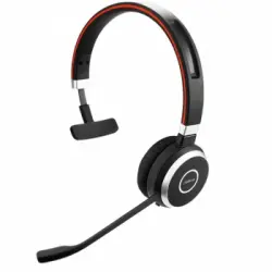 Auriculares Con Micrófono Jabra Evolve 65 Negro