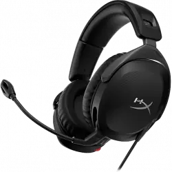 Auriculares gaming - HYPERX Cloud Stinger 2, PC, PS4, PS5, XBOX, SWITCH, MOVIL, Negro