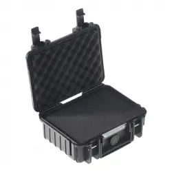 B&W Type 500 Estuche de Policarbonato para Cámaras Fotográficas Negro