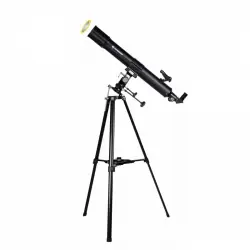 Bresser Taurus Telescopio Refractor 90/900 NG con Adaptador para Smartphone