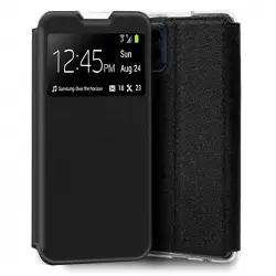 Cool Flip Cover Funda Negra para Samsung M536 Galaxy M53 5G