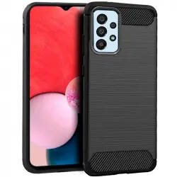 Cool Funda Carbón Negro para Samsung Galaxy A33 5G A336
