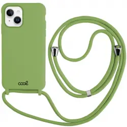 Cool Funda Cordón Liso Pistacho para iPhone 14 Plus