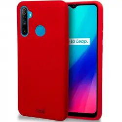 Cool Funda Cover Rojo para Realme C3