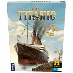 Devir SOS Titanic Juego de Mesa