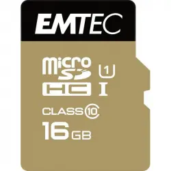 Emtec Elite Gold MicroSDXC 16GB Clase 10