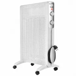 Flama 2330FL Radiador de Mica 1500W Blanco