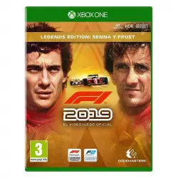 Formula 1 2019 Legends Edition Xbox One