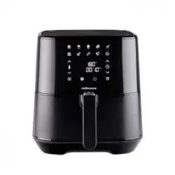 Friedora De Aire Xl 1500w | 5,5l | Mellerware Crunchy! Plus Xl Black