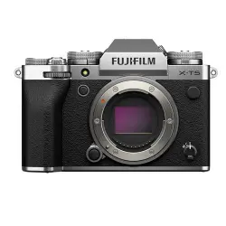 Fujifilm - Cámara Evil X-T5 Cuerpo Plata