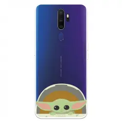 Funda Para Oppo A9 2020 Oficial De Star Wars Baby Yoda Sonrisas - The Mandalorian
