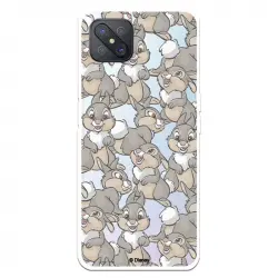 Funda Para Oppo Reno 4z Oficial De Disney Tambor Patrones - Bambi