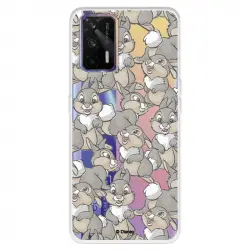 Funda Para Realme Gt Oficial De Disney Tambor Patrones - Bambi