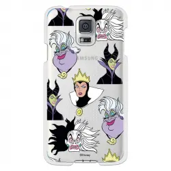 Funda Para Samsung Galaxy S5 Oficial De Disney Villanas Patrón - Villanas Disney