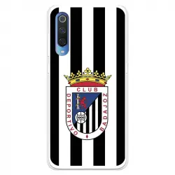 Funda Para Xiaomi Mi 9 Del Badajoz Escudo Blanquinegro - Licencia Oficial Club Deportivo Badajoz