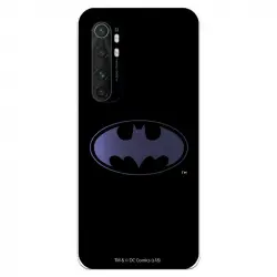 Funda Para Xiaomi Mi Note 10 Lite Oficial De Dc Comics Batman Logo Transparente - Dc Comics