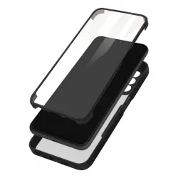 Funda Samsung Galaxy A13 4g Posterior Plexiglás Y Frontal De Polímero Negro
