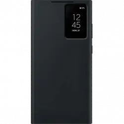 Funda - Samsung, Para Samsung Galaxy S23 Ultra 5G, Tapa de libro, Negro