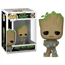 Funko Pop Marvel Guardianes de la Galaxia Groot con Grunds