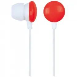 Gembird MHP-EP-001-R Auriculares Rojos