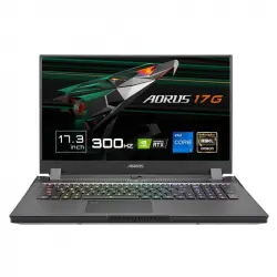 Gigabyte AORUS 17G YD-73ES345SH Intel Core i7-11800H/32GB/512GB SSD/RTX 3080/17.3"
