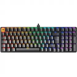 Glorious GMMK 2 96 Teclado Mecánico Gaming RGB Negro